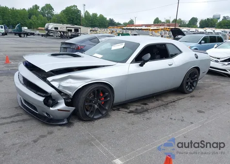 2021 Dodge Challenger R/T Scat Pack из США, поврежденный, VIN 2C3CDZFJXMH590476